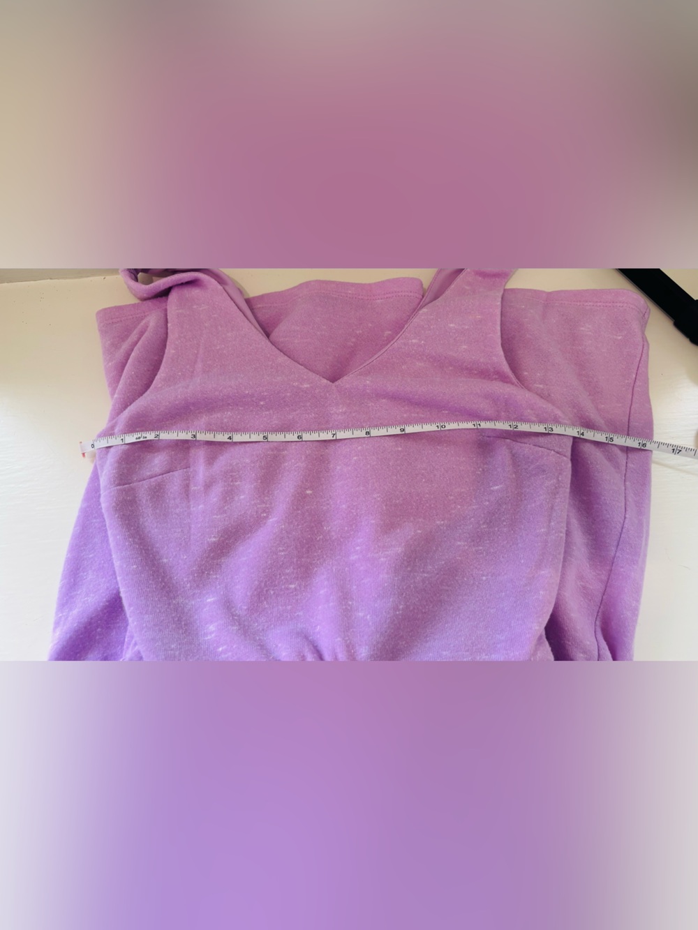 Everly Lavender Sleeveless V‑Neck Women Dress Lined NWOT - Picture 9 of 13